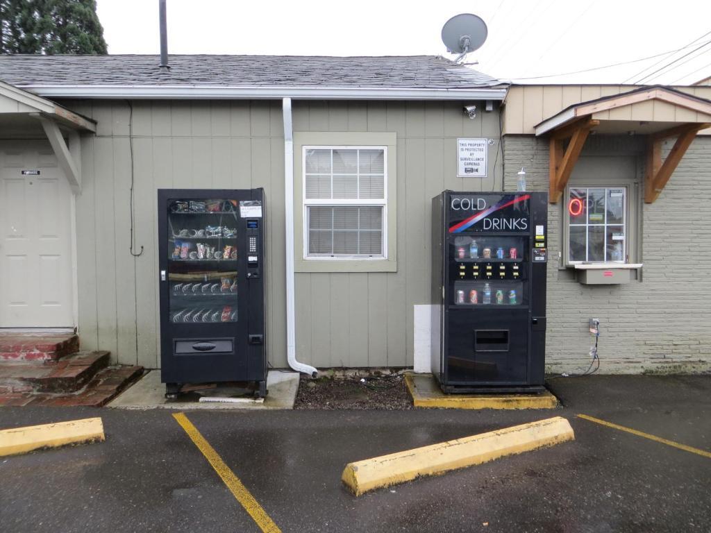 Madison Suites Motel Portland Extérieur photo